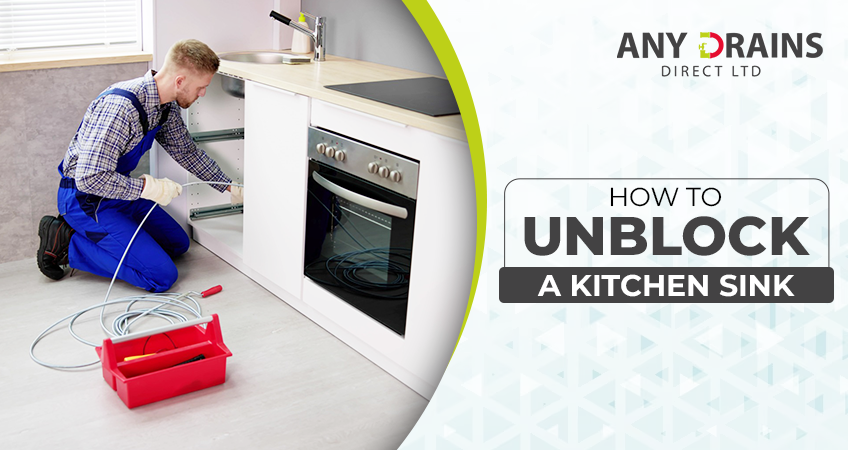 How to Unblock a Kitchen Sink