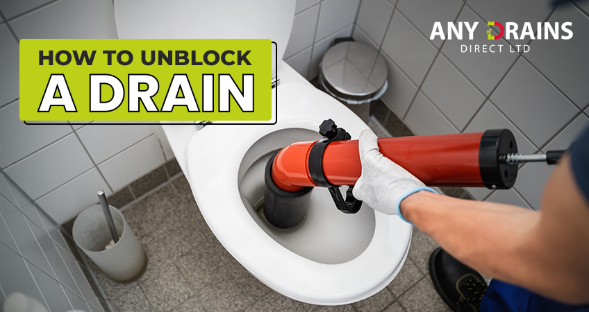 How to Unblock a Drain?