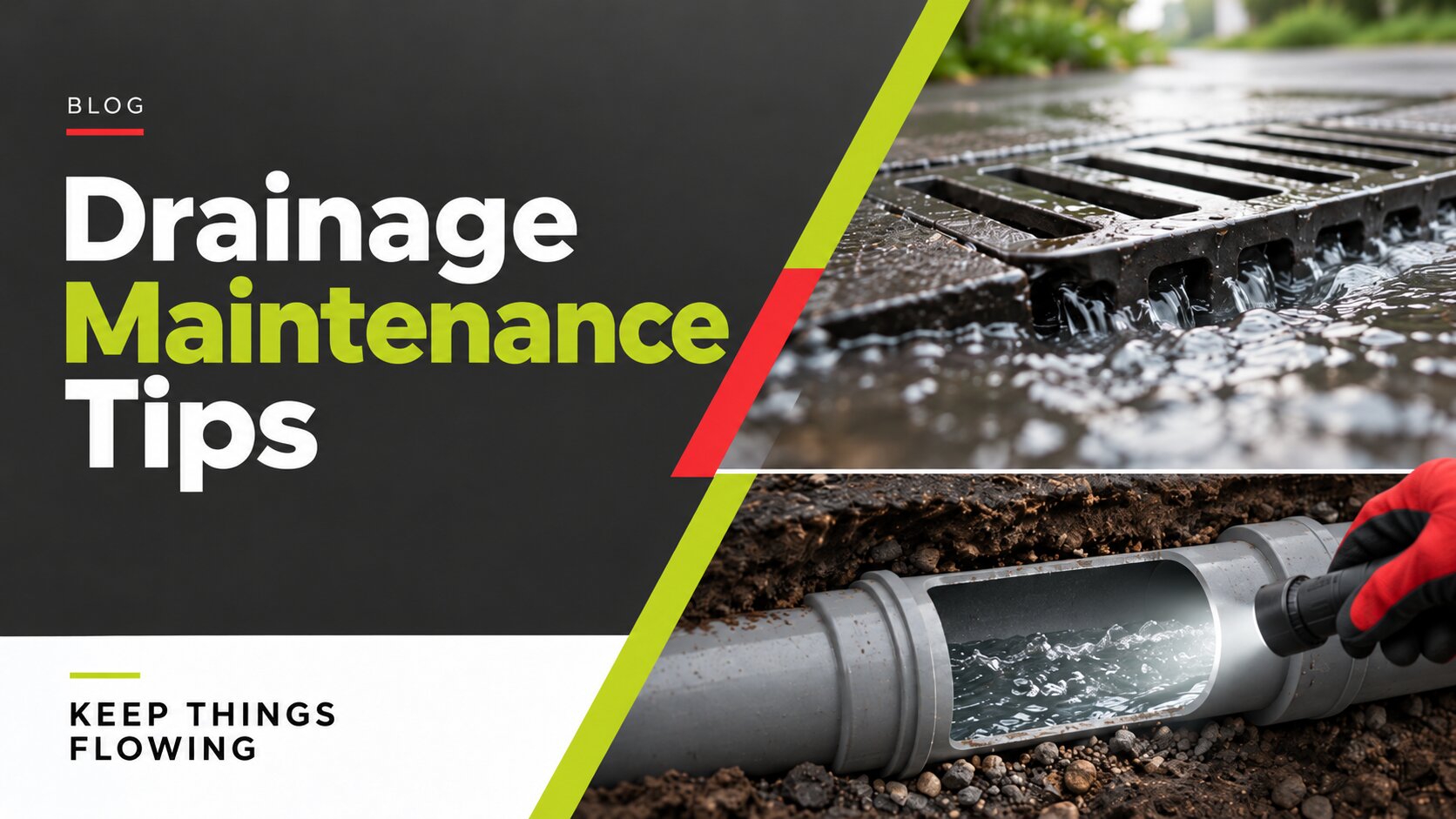 How to Correctly Maintain the Drains in Your House
