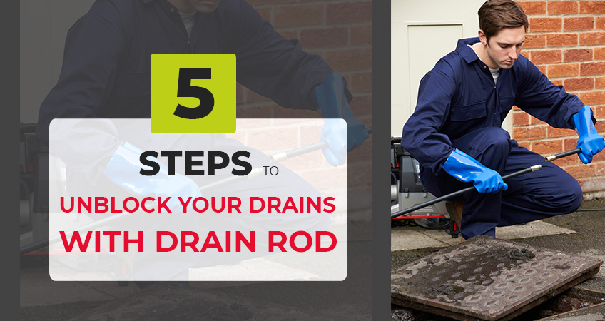 How to Use Drain Rods for Clearing Your Drains