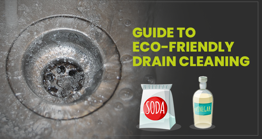 How to Clean Drains with Baking Soda and Vinegar