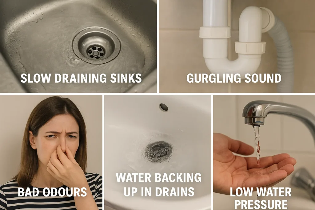 common drainage problems