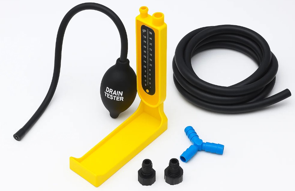 drain test kit