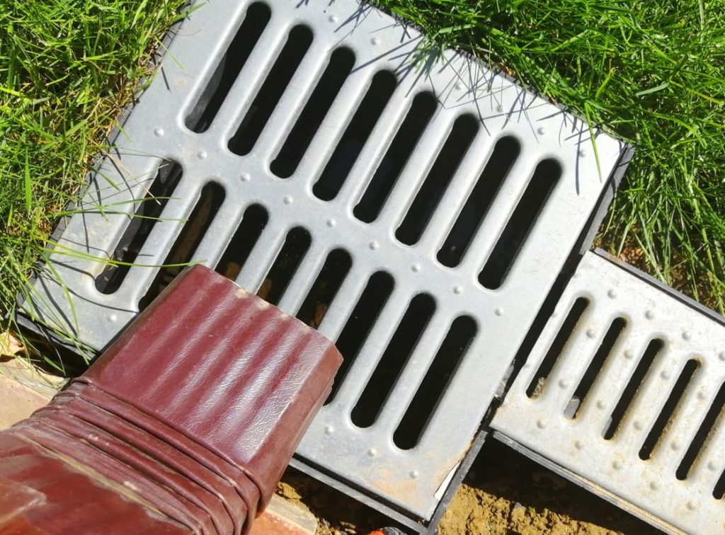 uses of drainage gullies