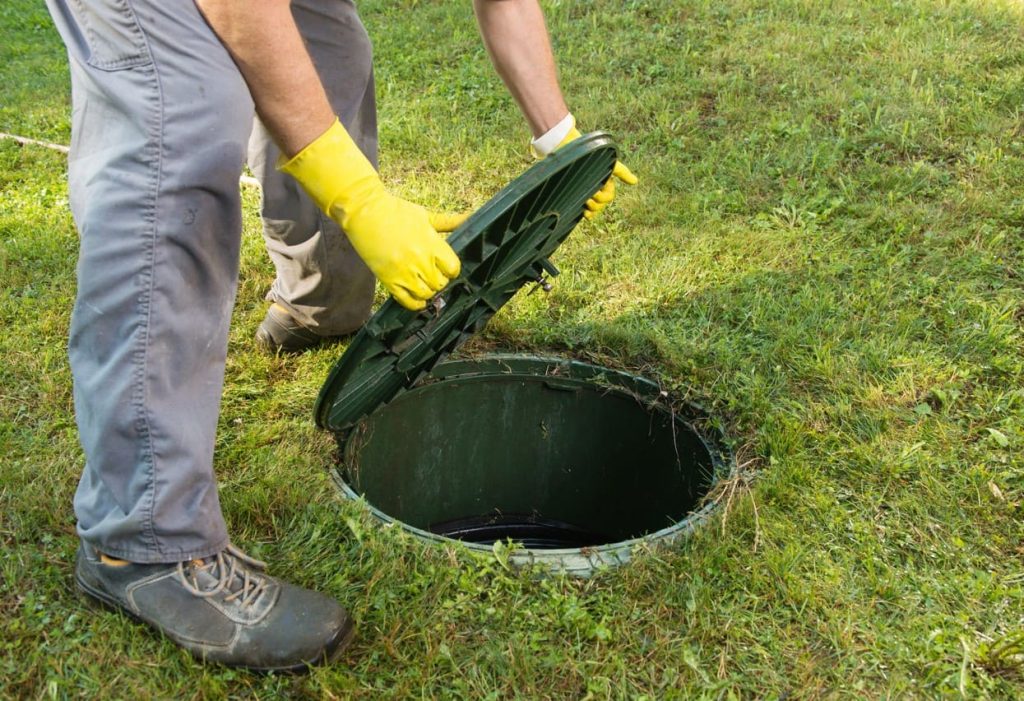 emptying your septic tank