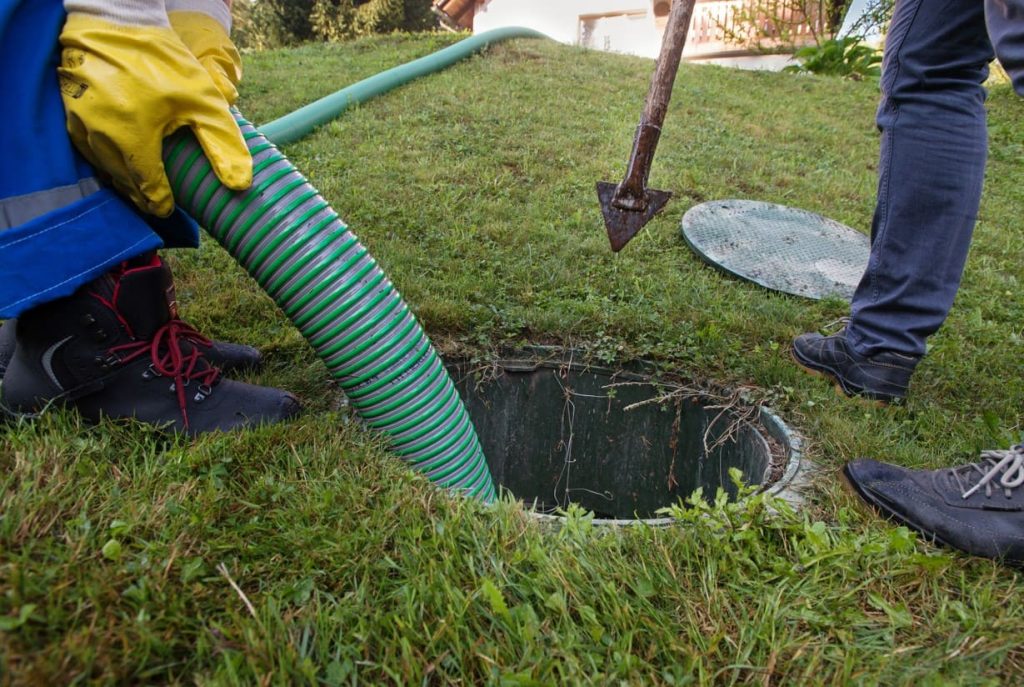 septic tank empty service