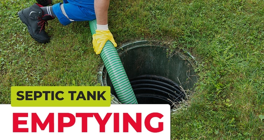 Your Complete Guide to Septic Tank Emptying