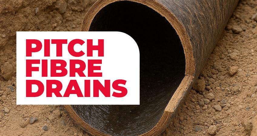 Everything you need to know about pitch fibre drains