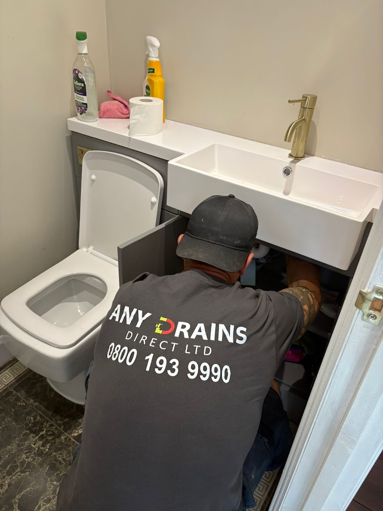 blocked drains in rental property