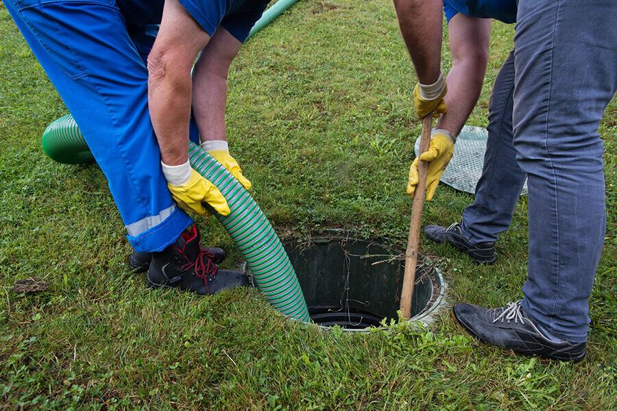 drain-unblocking-at-rental-property