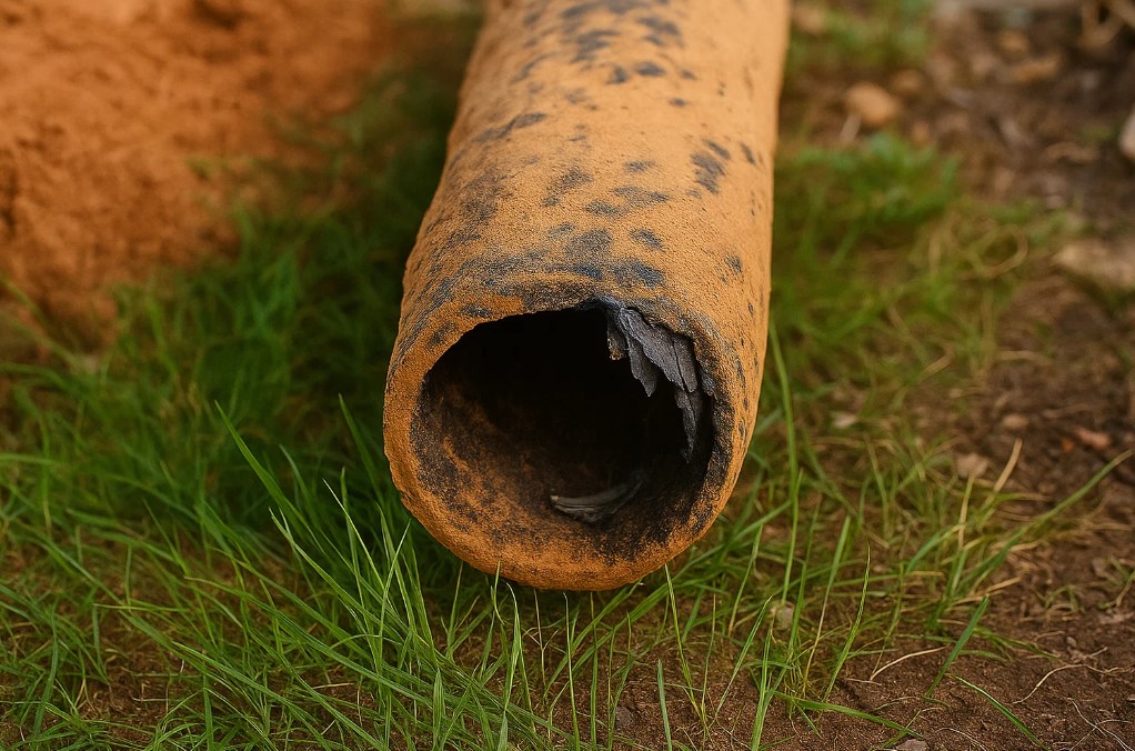 pitch fibre drains pros and cons