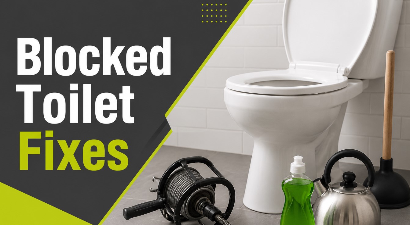 Blocked Toilet Fixes
