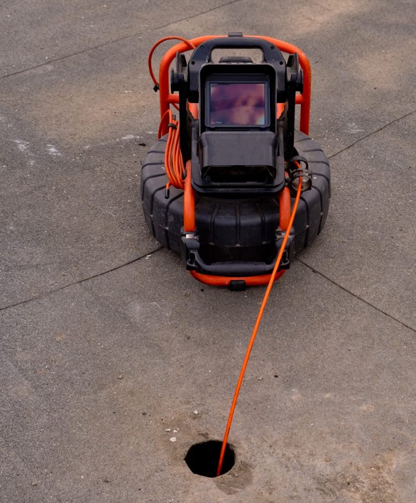 CCTV drain survey uk