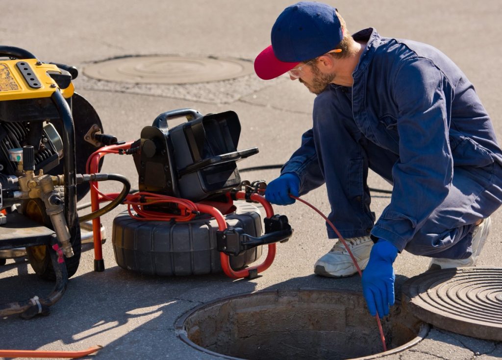 What is a CCTV drain survey