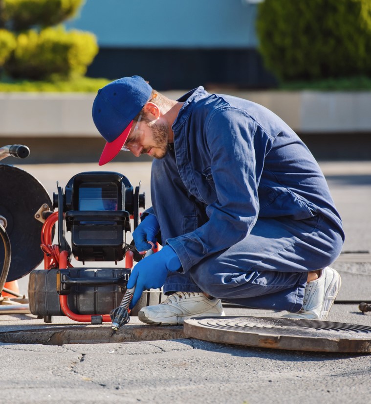 drain camera inspection