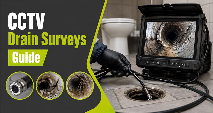 CCTV Drain Surveys Explained
