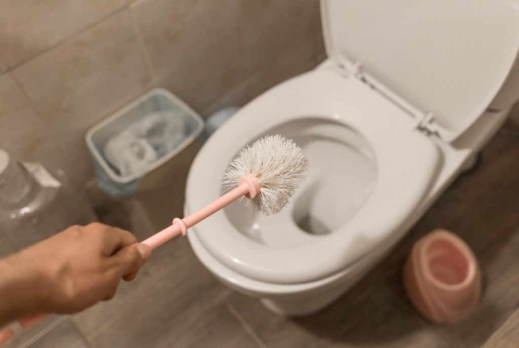 toilet brush
