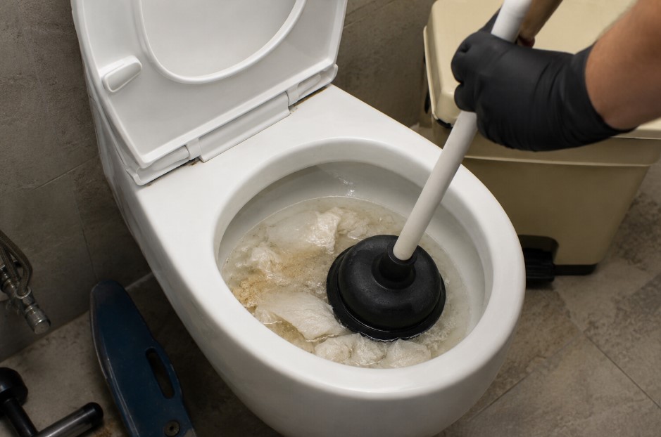toilet plunger