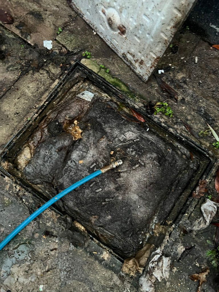 drain problem