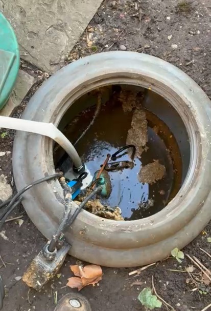 pump installation