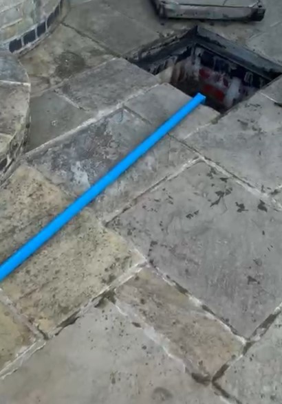 Pond Drainage