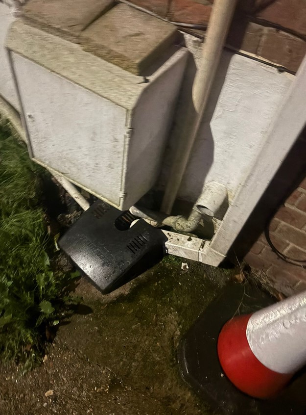 rainwater gully repair