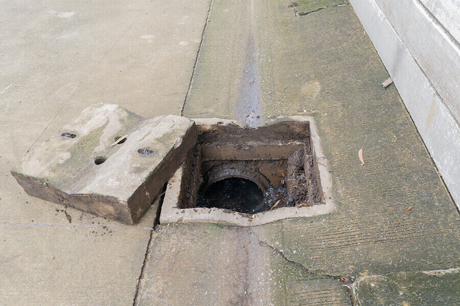 cctv drainage inspection in Medway
