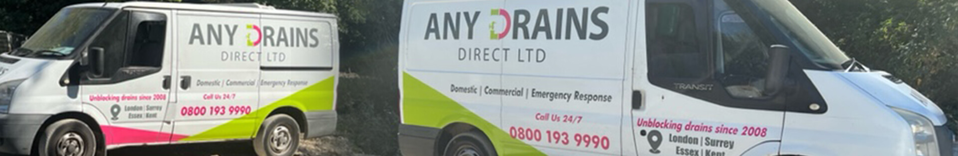 Any Drains Coverage in Kent