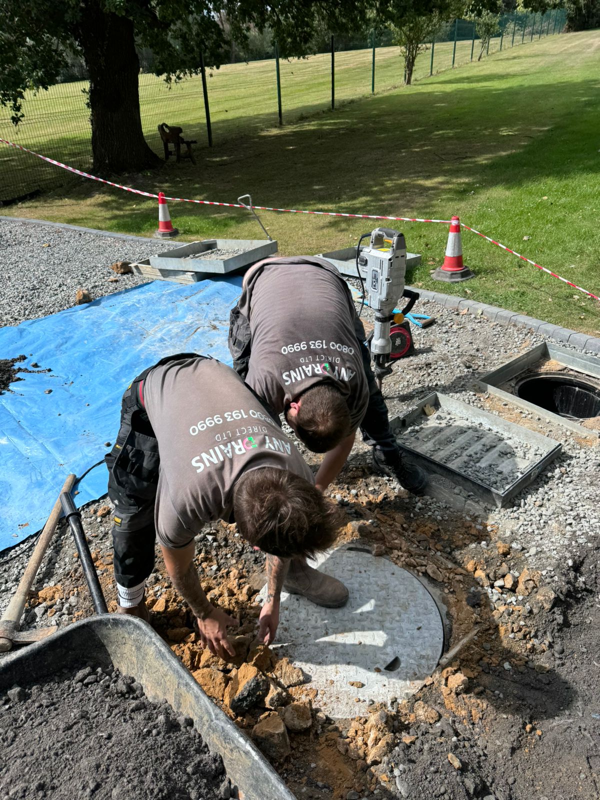 blocked drains kent